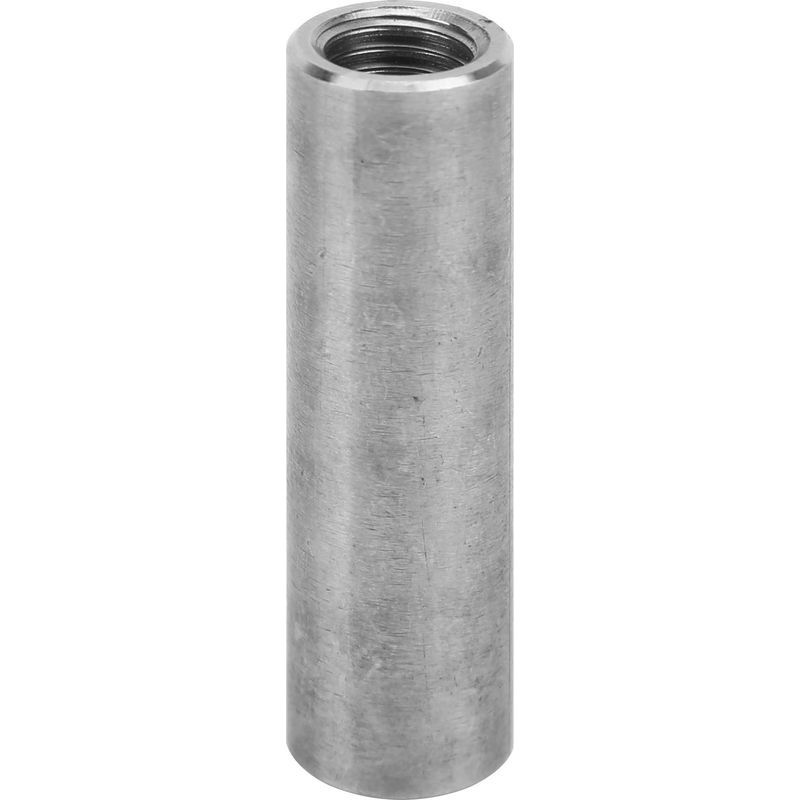 Connecteur Rond De Tige Filetée M10 De 2 Pouces, Diamètre Extérieur De 0,6 Pouces, En Acier Inoxydable