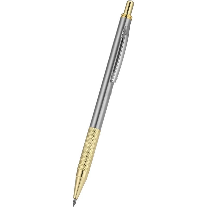 Outil De Gravure De Stylo De Lettrage De Coupe En Métal De Coupeur De Verre De Diamant (or)