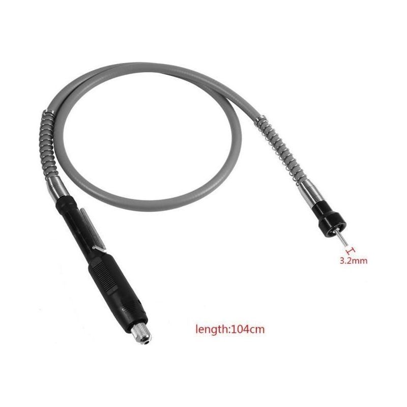 (comme Image)rallonge Flexible - Universelle - Gaine Sebific - 104 Cm - Outil De Meulage Electrique - Pratique