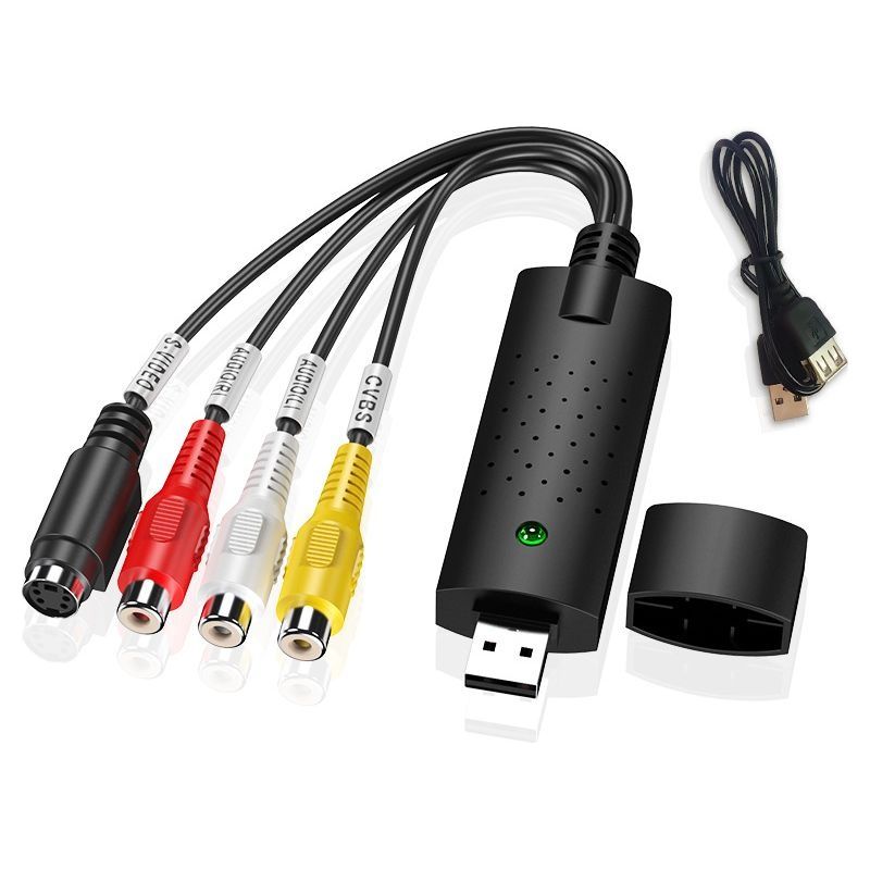 1 Carte De Capture Vidéo Usb, Carte De Capture De Données De Capture De Signal À Canal Unique