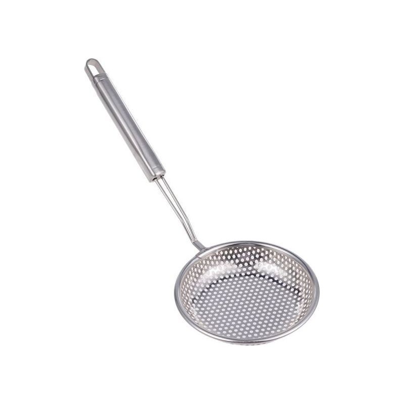 Passoire En Acier Inoxydable, Passoire Pour Marmite, Écumoire, Cuillère De Service, Passoire À Friture, Ustensile De Cuisine Pou
