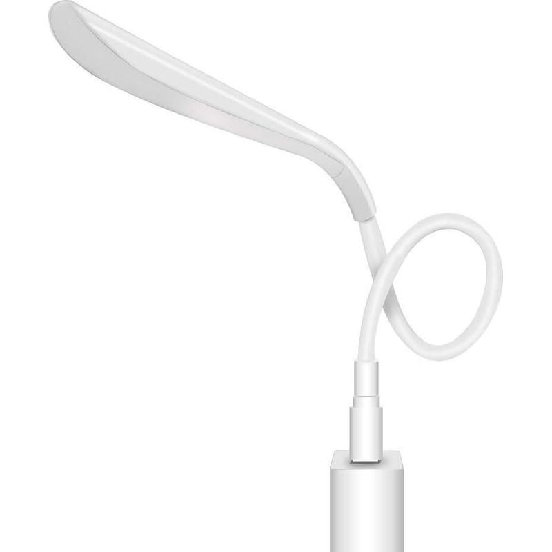 Variateur D'Intensité Usb Lampe Pour Ordinateur/pc/notebook/ordinateur Portable(blanc)-