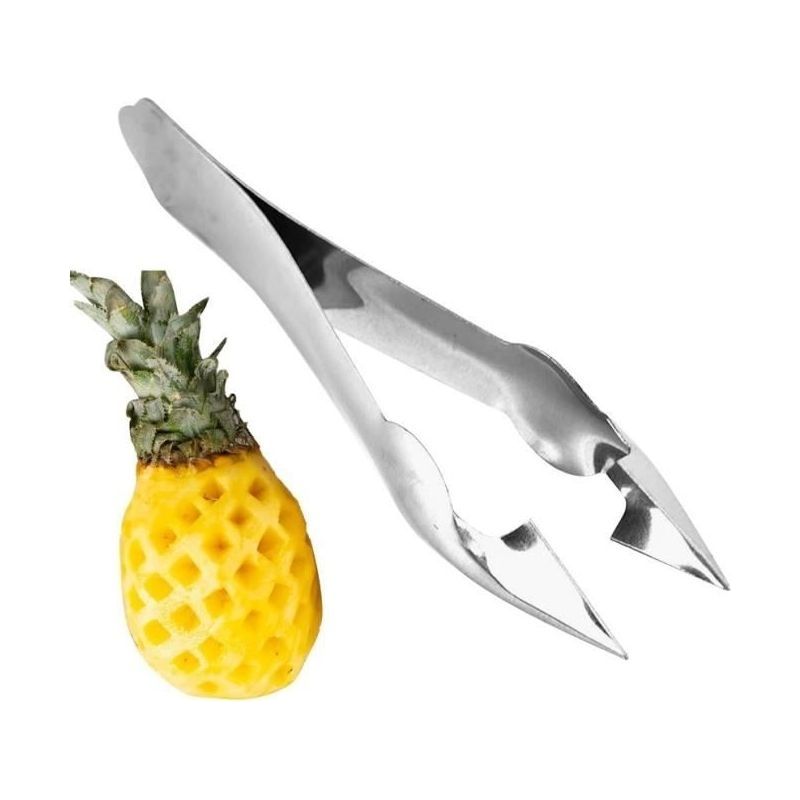 Pince Multifonctionnelle Pour Enlever Les Tiges De Fruits Et Légumes, Éplucheur Pour Les Yeux D'Ananas, Décortiqueur De Fraises