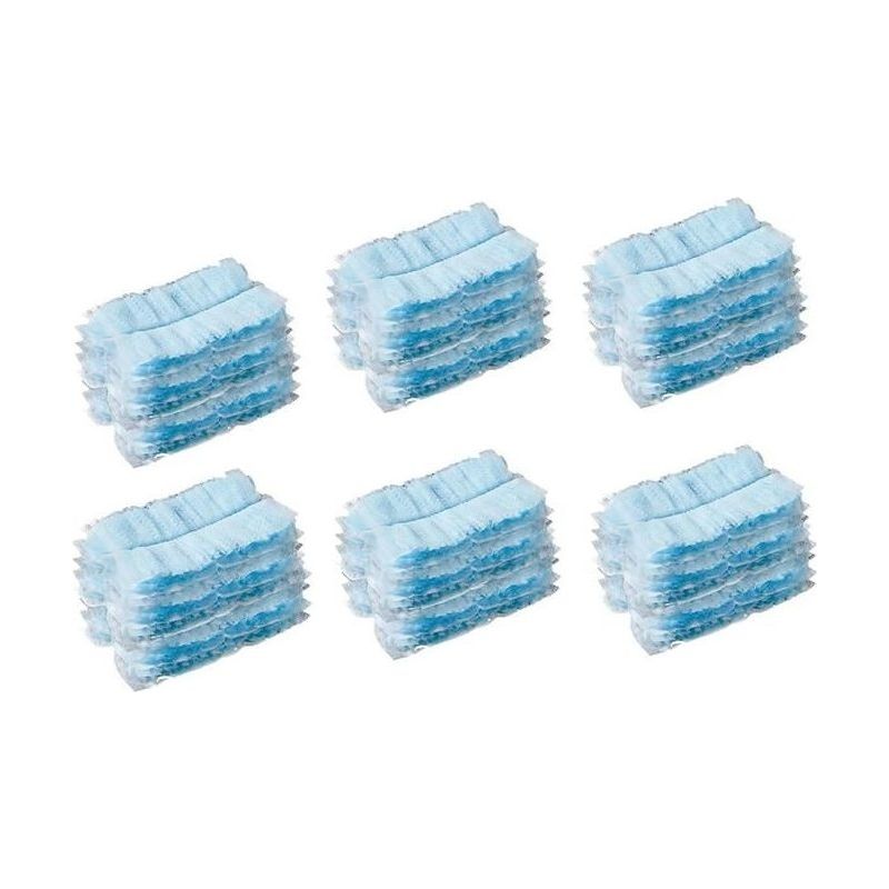 60pièces De X Jetables Avec Têtes De Rechange, Recharges, Brosse À En Vrac Pour Nettoyer La Maison, Le Bureau, Les