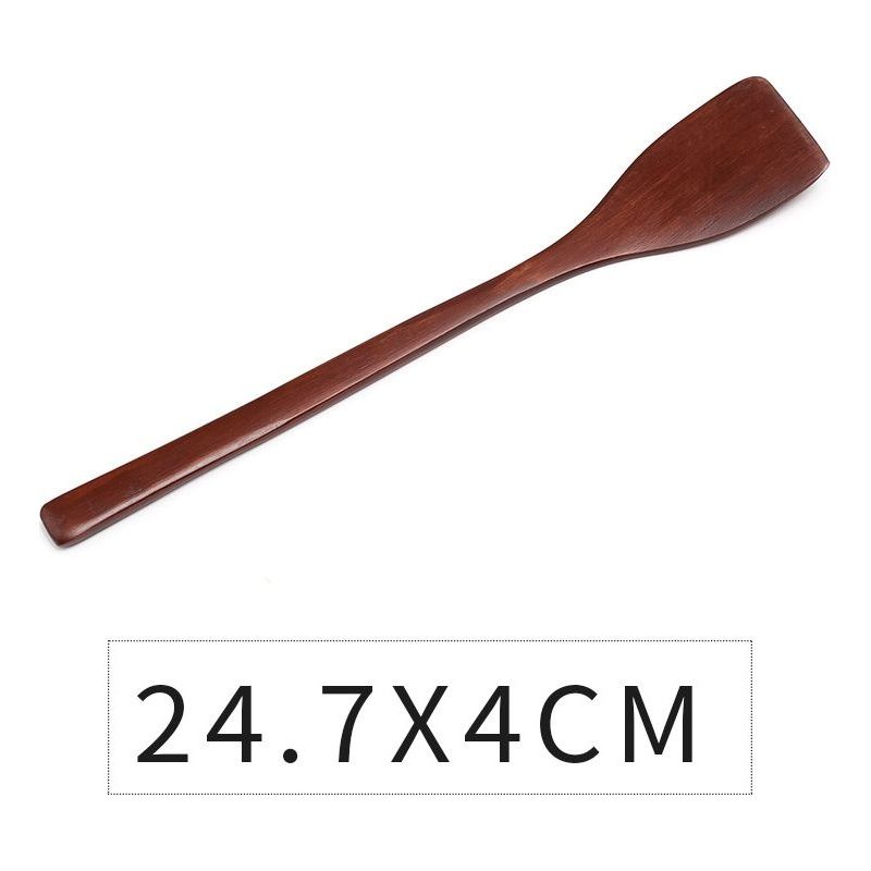 Spatule En Bois Avec Revêtement Antiadhésif Ustensile De Cuisine