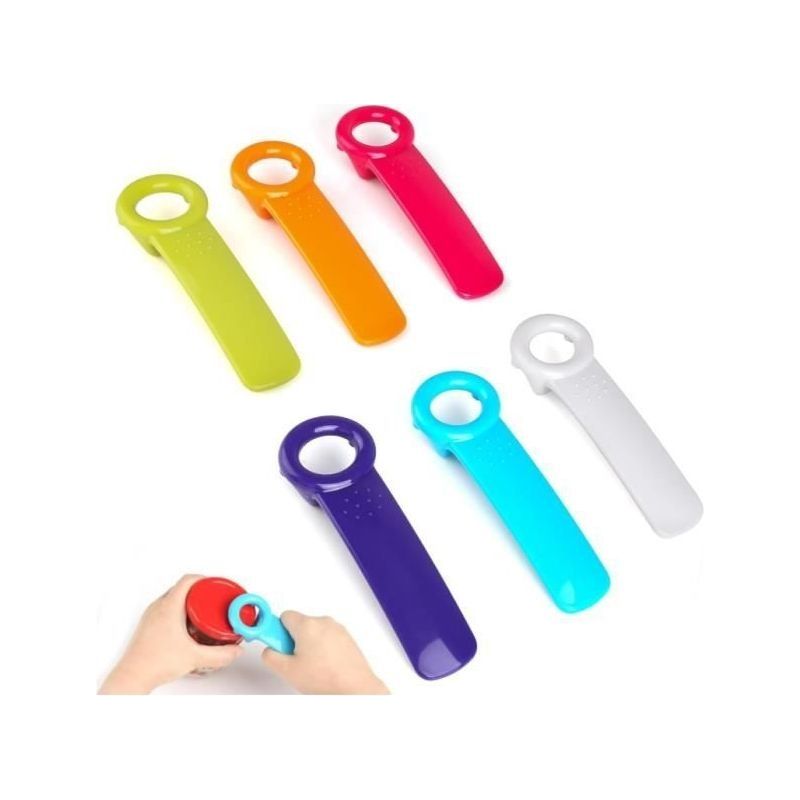 Ouvre Bocal - Non Spécifié - Multifonctionnel - Abs - Ergonomique - Compact