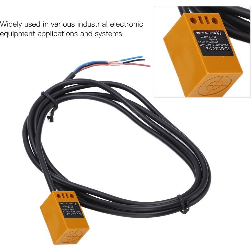 O111rom Tlq5mc1z Interrupteur De Proximité Carré Dc 1030 V 3 Fils 5 Mm Capteur Inductif Npn