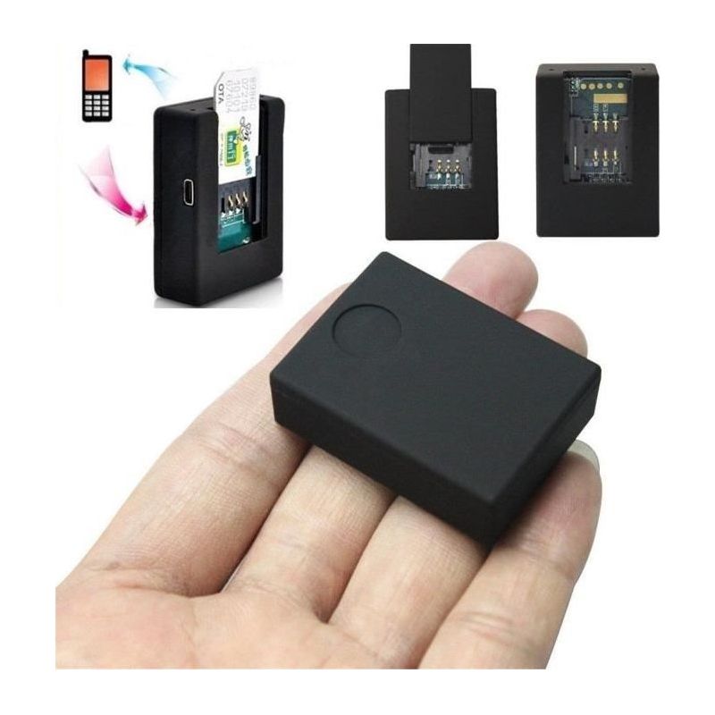 Écoute Audio Gsm En Temps Réel Dispositif Espion N9 Avec Rappel Automatique Portée Microphone 7m Couleur Noir