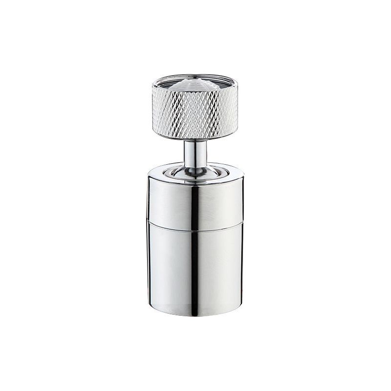 Aérateurs Pour Robinet Avec 80 Degrés Grand Angle Swivel Faucet Aerator Mousseur Robinet Avec Double Fonction Pour Cuisine, Salle De Bain-chrome Poli(fm22)