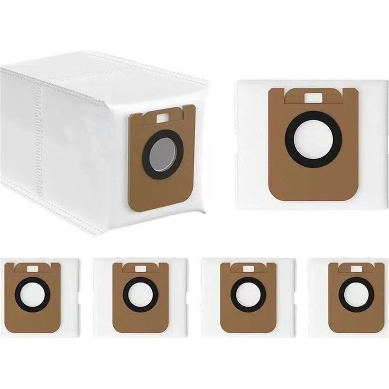 Sacs À Poussière De Rechange Pour Dreame D10 Plus/d10s Plus L10 Plus D10 Capacité De 2,5 L, Filtre Meltblown À 2 Couches, Filtration Élevée, Facile À Changer, Idéal Pour Le Nettoyage Quotidien