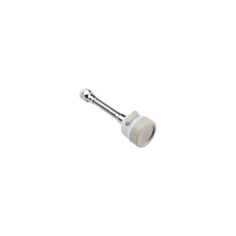 Tête De Robinet De Cuisine 360 ° Pivotant,filtre De Buse Tête,3 Modes Réglable,embout À Économie D'Eau,pour Cuisine Et Salle De Bain (blanc)