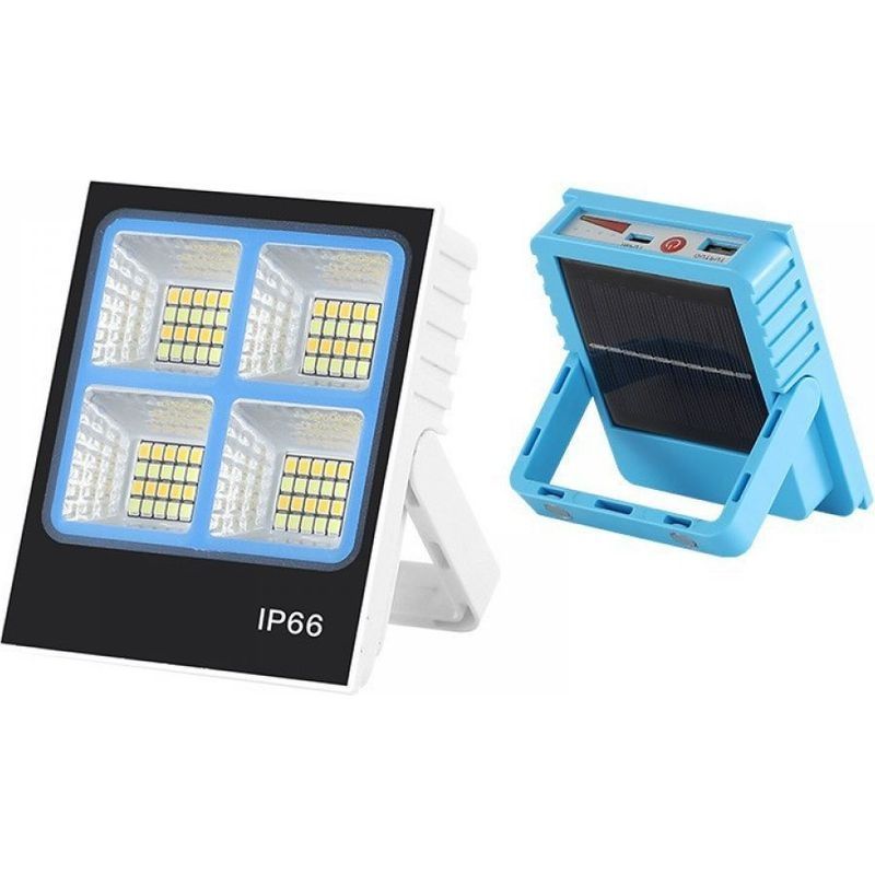 Lampe De Camping Solaire Une Lampe Solaire Rechargeable Et Longue Durée, Idéale Pour Le Camping, À Suspendre Sous Une Tente Ou À Utiliser À La Main