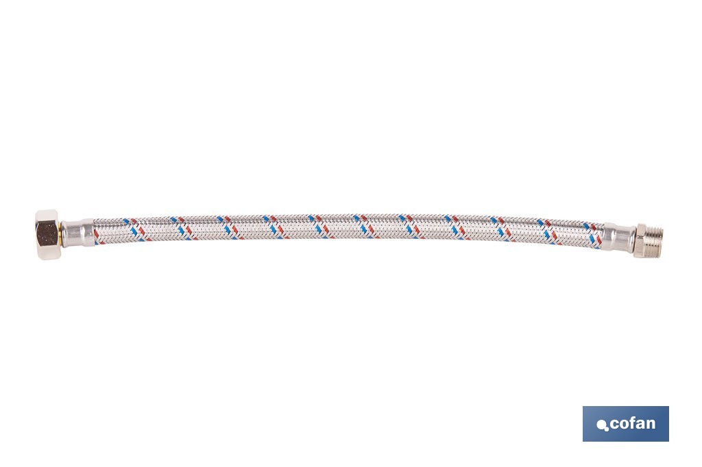 Flexibler Rostfreier Dn13-anschluss Für 40-cm-kochkessel