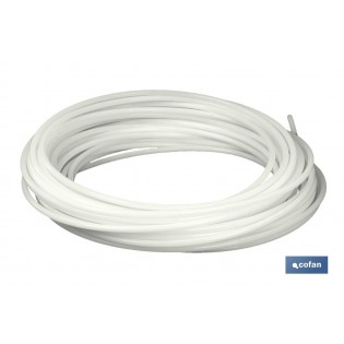 Ptfe-schlauch 8x10 Mm, Beständig Bis 260ºc, 25 M Box Für Flüssigkeiten