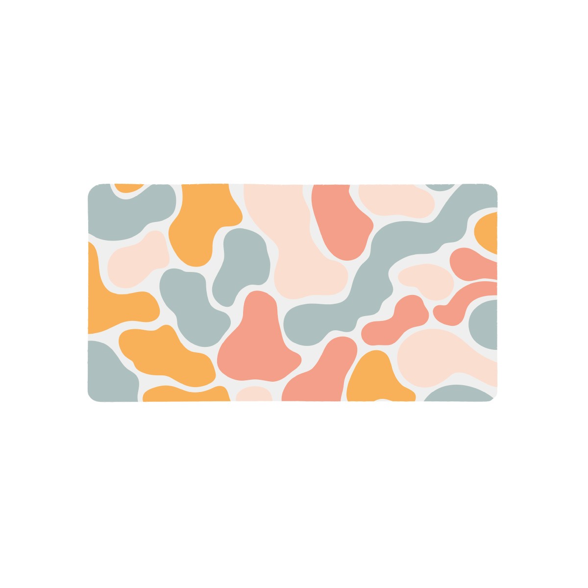 Küchenbodenmatte Aus Pvc 44x120 Cm Multicolor