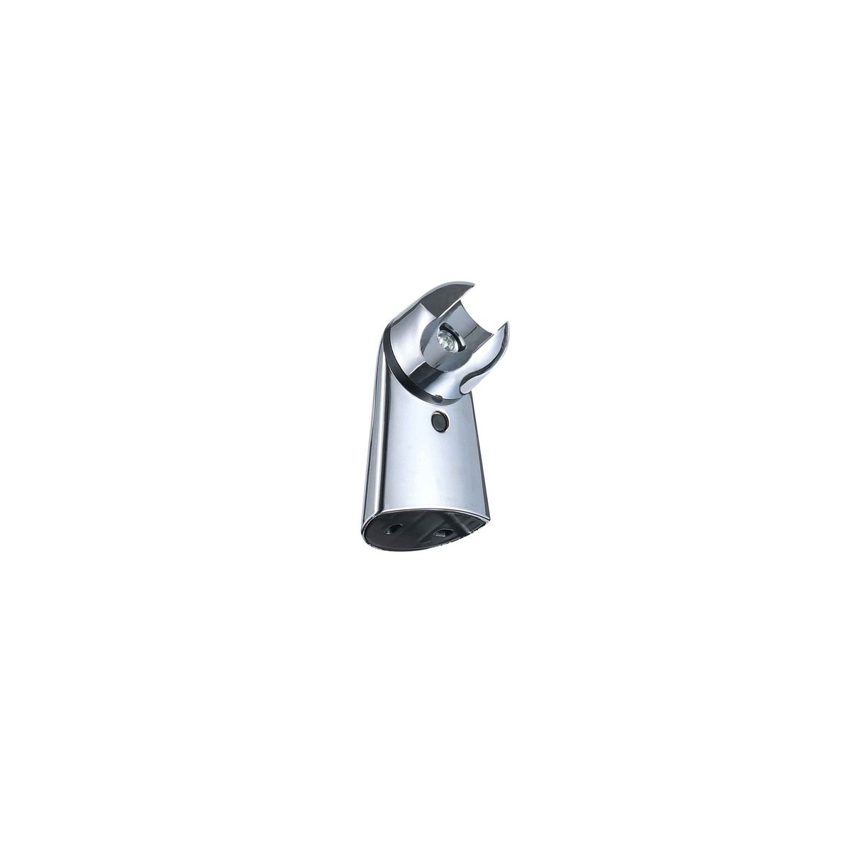 Kronenhalterung Für Dusche Aus Abs Mit Chromem Finish Und Progressivem Schließmechanismus