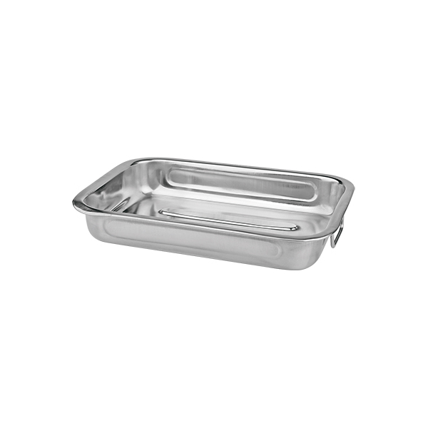 Edelstahl Backofenblech 40x30cm 3683 Lifestyle
