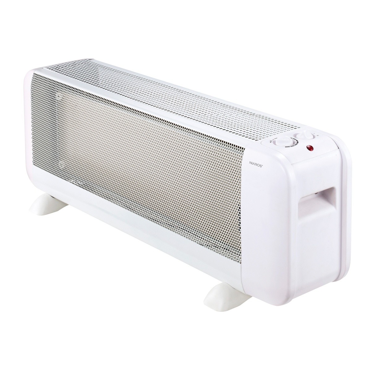 Beloha Mika-fernheizung 1500 W Weiß Mit 2 Elementen
