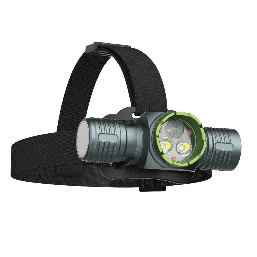 Aufladbare Kopfleuchte Mit Led 15w 1500lm Ipx5
