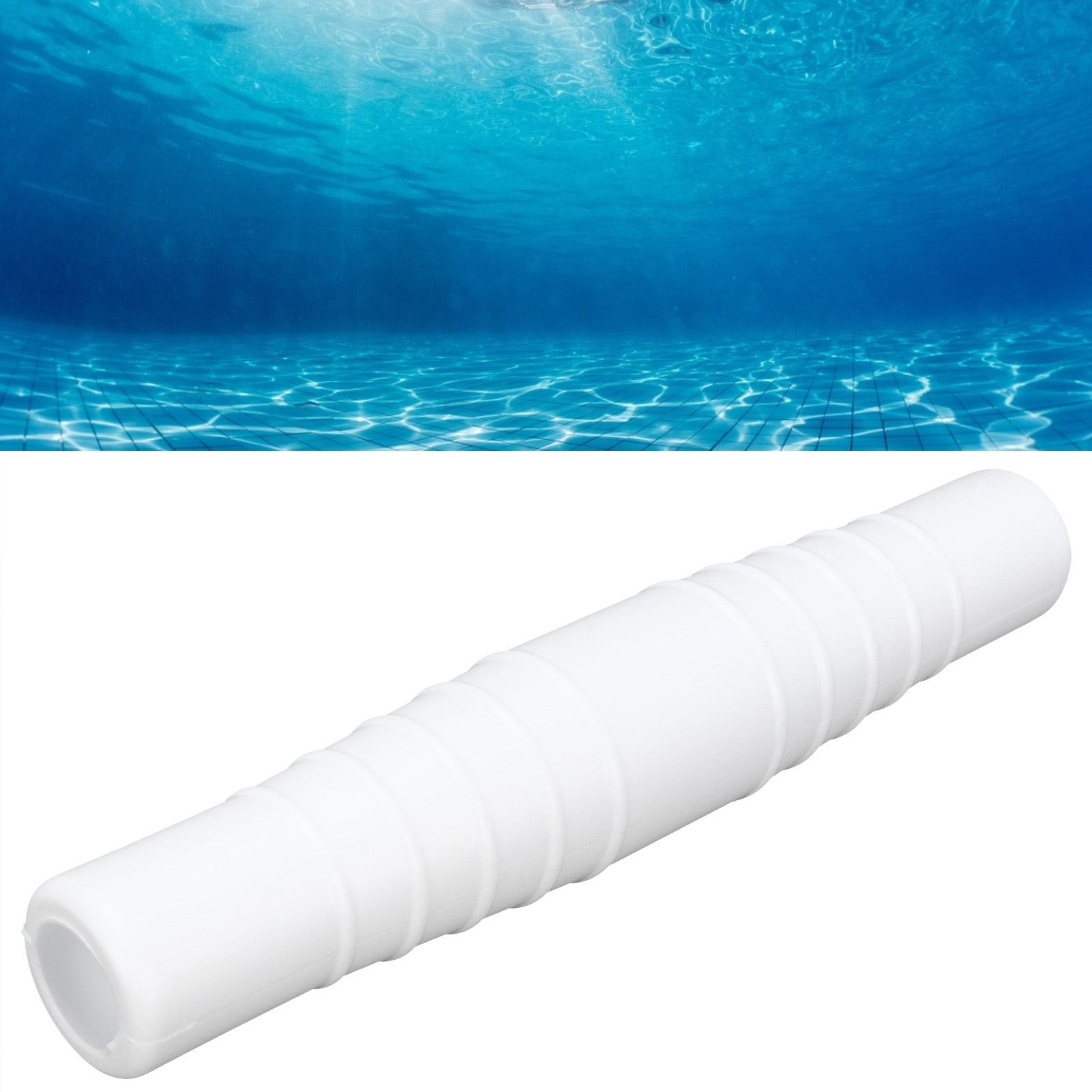 Schlauchverbinder 1-1/4" / 1-1/2" Für Pool-vakuumfilterpumpenschlauch