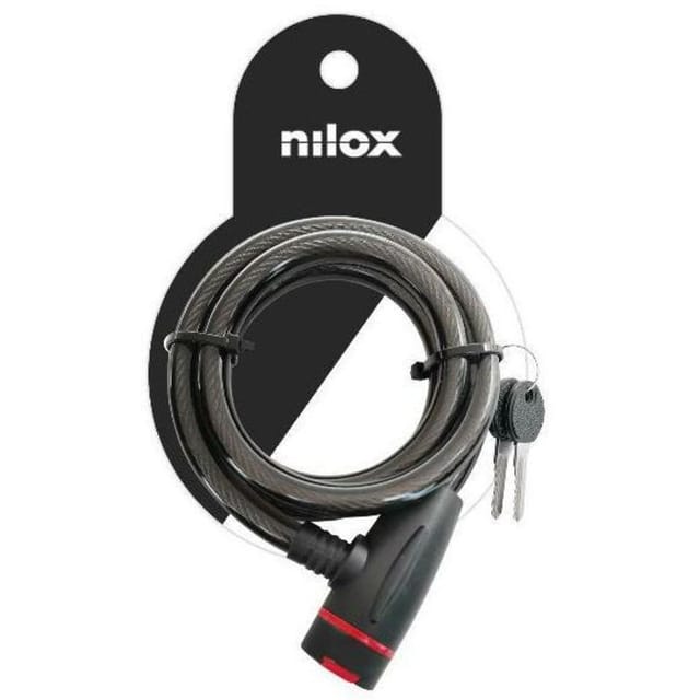Nilox Nxplcablelock Fahrradersatzteil/-zubehör Vorhängeschloss