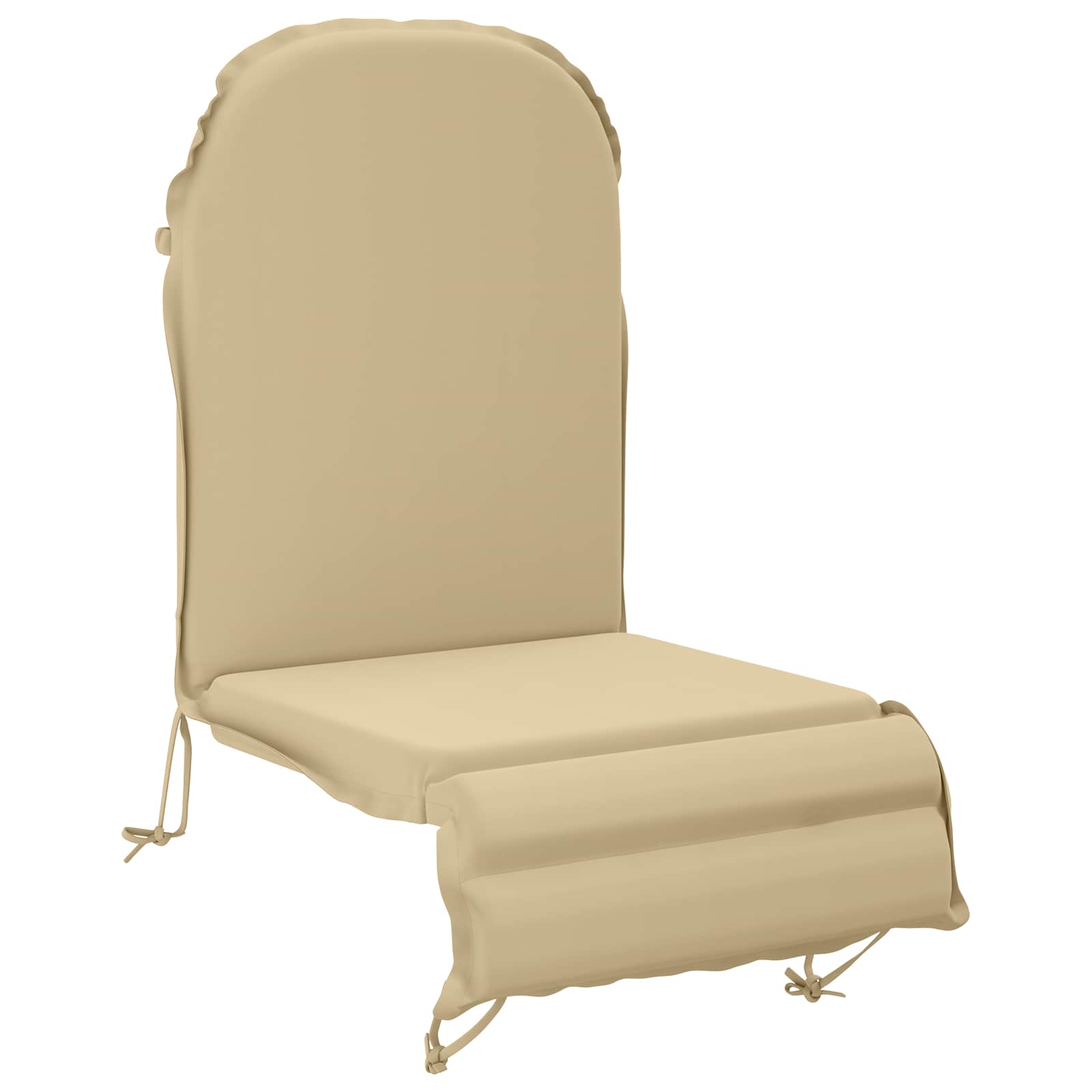 Adirondack-stuhl-auflage Gemert 100 % Polyester Beige Vidaxl