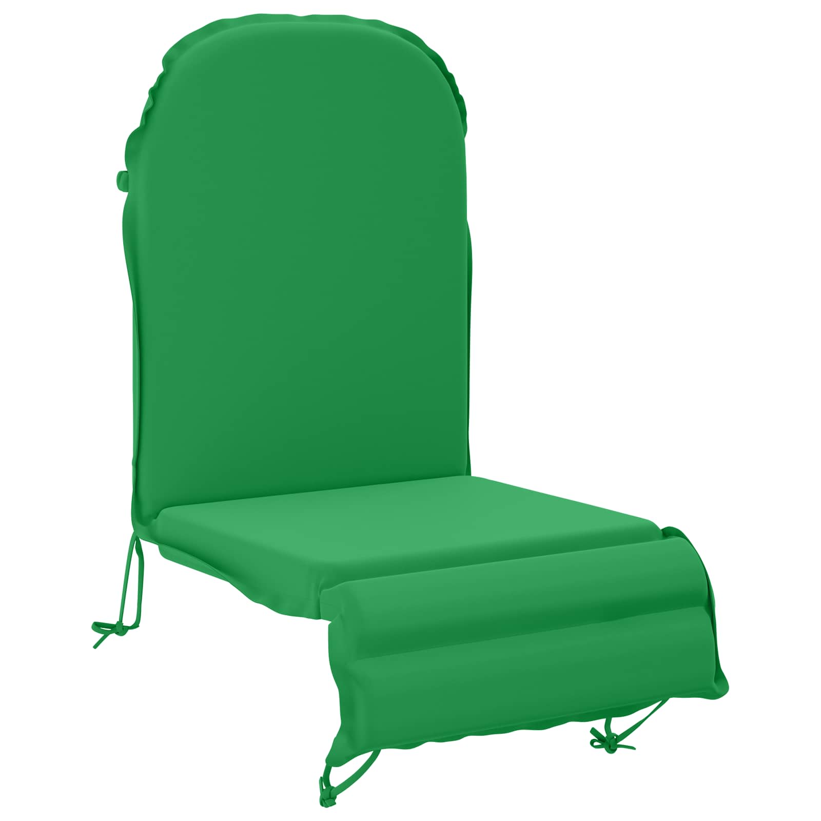 Adirondack-stuhl-auflage Gemert 100 % Polyester Grün Vidaxl
