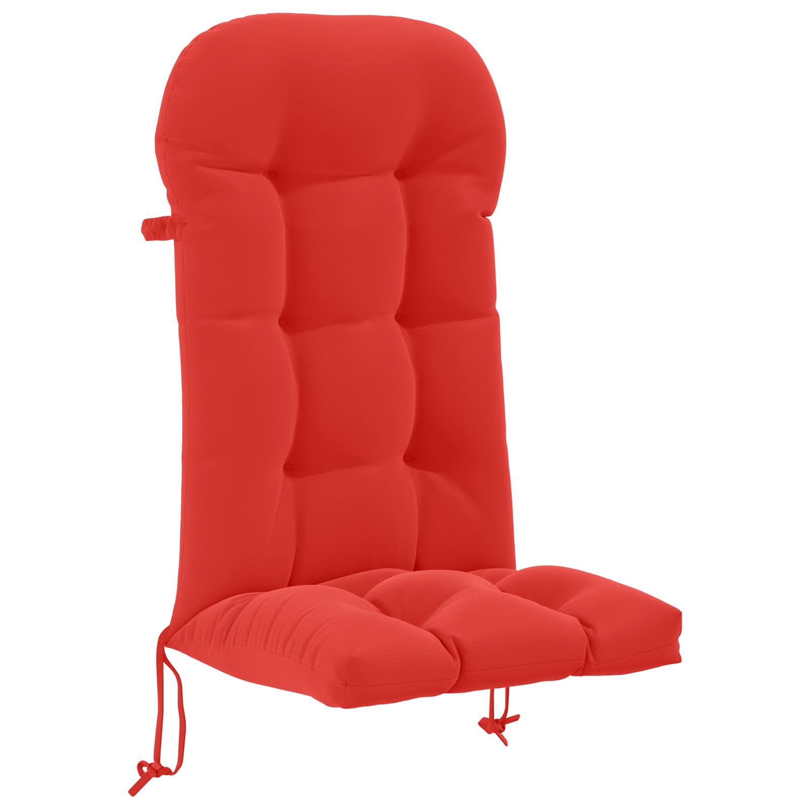 Adirondack-stuhl-auflage Putten 100 % Polyester Rot Vidaxl