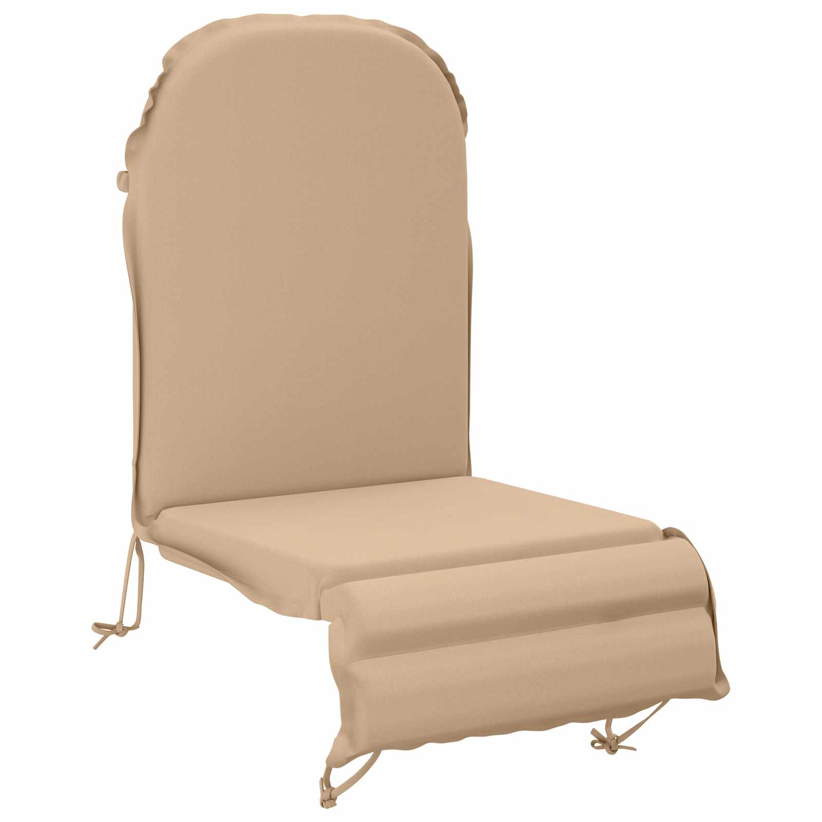 Adirondack-stuhl-auflage Gemert 100 % Polyester Sand Vidaxl