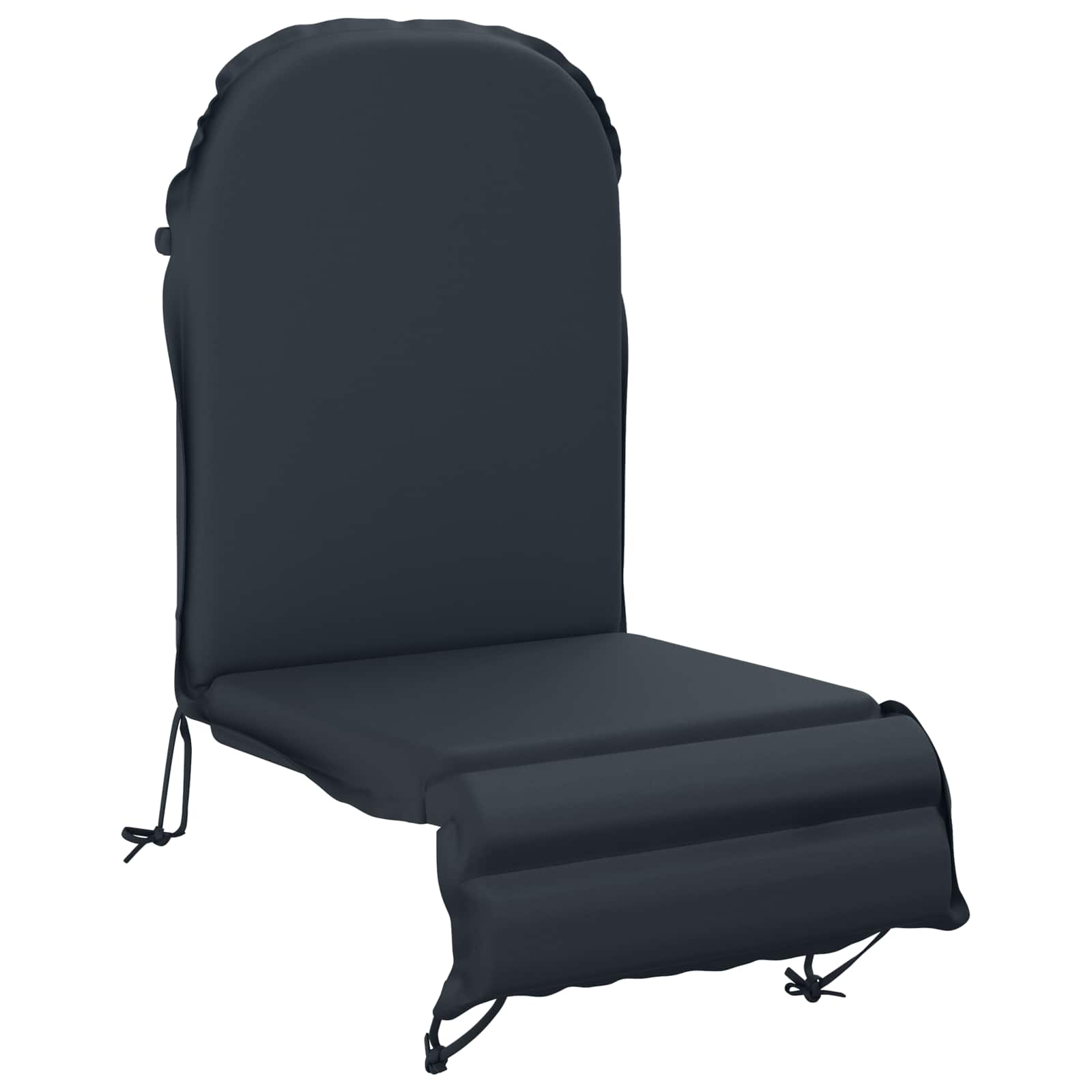 Adirondack-stuhl-auflage Gemert 100 % Polyester Dunkelblau Vidaxl