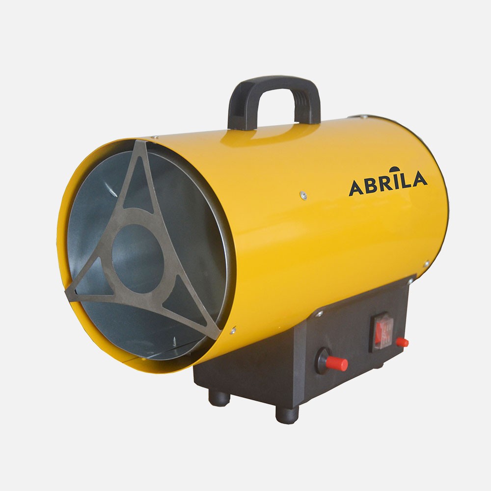 Propan-gas-fernheizkannone 15 Kw 320 M³/h Gelb/schwarz