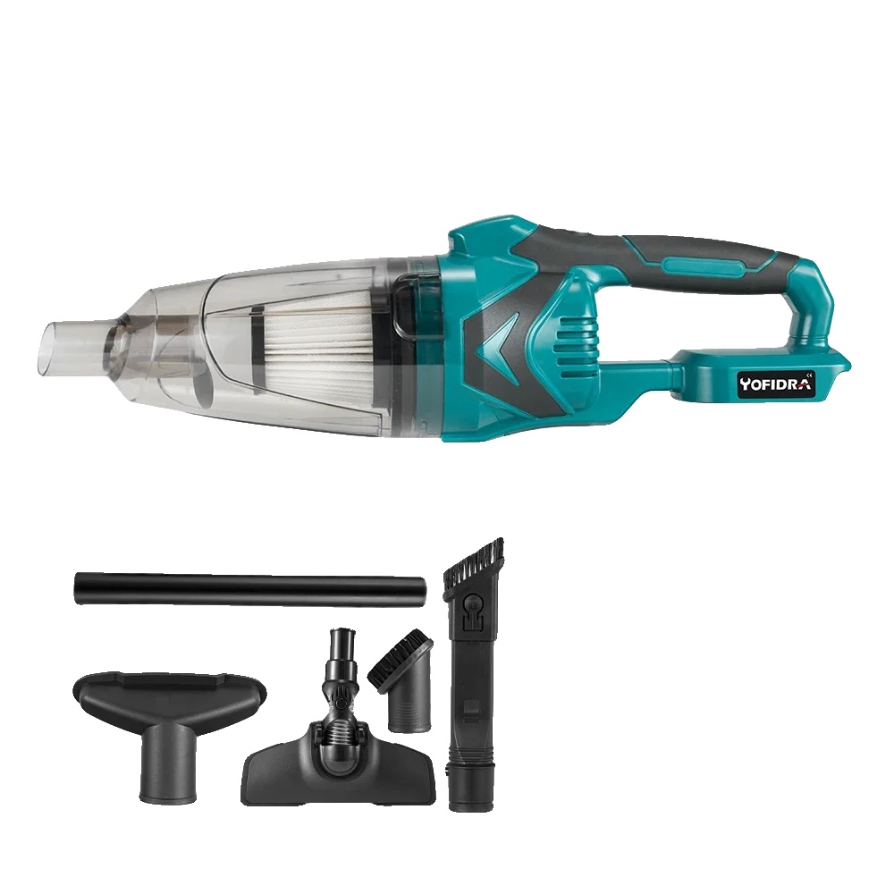 Kabelloser Elektrischer Staubsauger, Starke Saugkraft, Ergonomisches Design, Keine Batterie