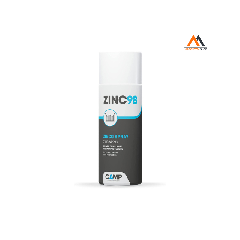 6 Stk. Zink 98 400 Ml