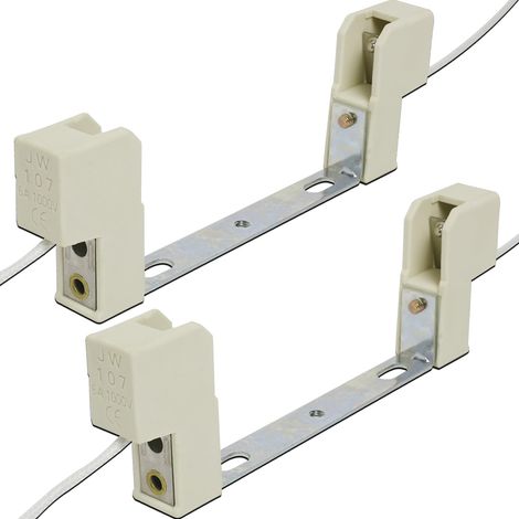 118-mm-fassung R7s Für Halogen- Und Led-lampen, Zweiteiliger Keramik-lampenhalter, Universeller Lampenhalter-konverter, Wechselstrom 100–240 V
