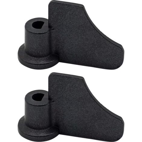 Set Mit 2 Knethaken Für Brotbackautomaten, Teigknetmaschinen, Ersatzklingen Zum Brotbacken Und Toasten