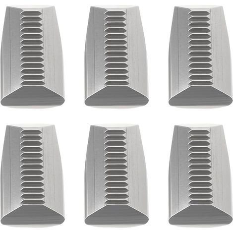 Idea Set Mit 6 Nietbacken 13,1 X 7,7 Mm Für Druckluftnietpistolen, Zubehör Für Elektrowerkzeuge