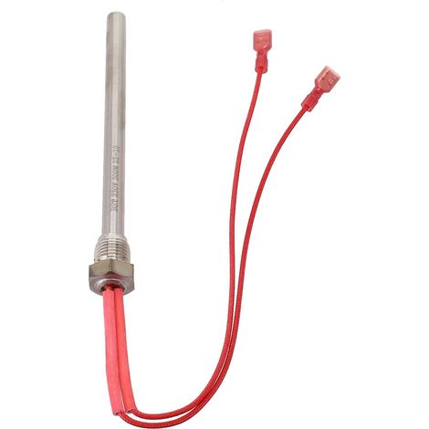 Zündset Als Ersatz Für Nemaxx Pelletöfen P6, P9, P12, 10 Mm Durchmesser, 230 V, 300 W