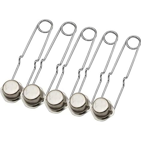5er-pack Zündkerzen, Geeignet Für Propangasbrenner, Silberfarben
