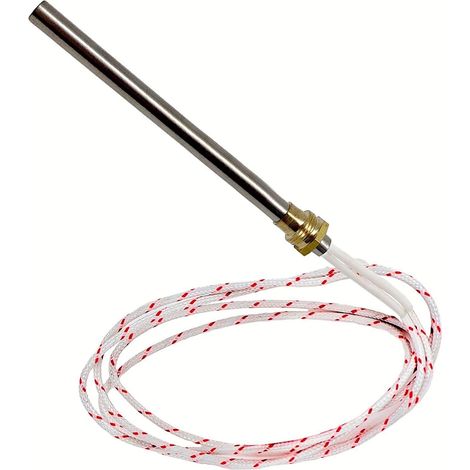 Zündstecker Für Pelletöfen, Heizelement Für Pelletöfen, Länge: 140 Mm, 3/8"-anschluss, Durchmesser: 12,5 Mm, Leistung: 280 W, Spannung: 220 V, Schnellheizung