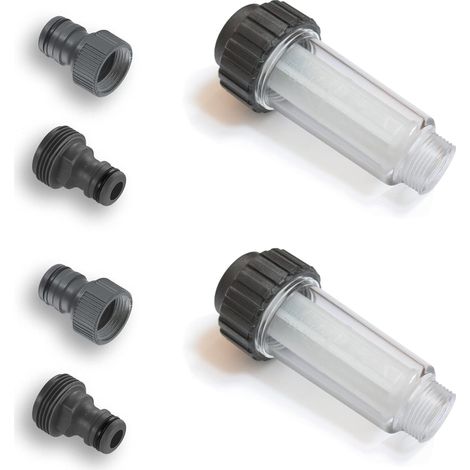 Wasserfilter Für Hochdruckreiniger, Gartenpumpe, Gartensprenger, Wohnmobil, ¾-zoll-anschluss