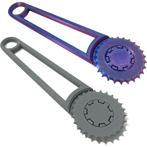 Drehbarer Handstanzer Für Karton Und Laminiertes Papier (2 Stück) Tapetenlocher, Professioneller Locher Für Perforiertes Papier - Drehwerkzeug Für Scrapbooking.