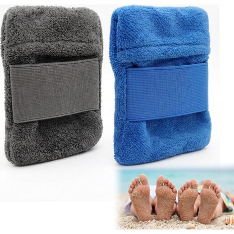 2-teiliges Set Zum Entfernen Von Strandsand, Sandbürste