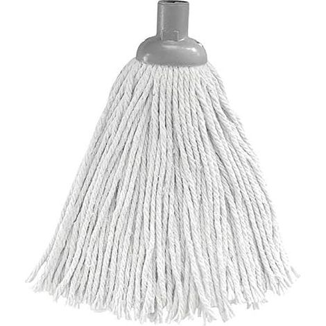 1 X Professioneller Baumwollmopp 150 G, Ersatzmoppkopf, Ultra Saugfähig Und Fettlösend