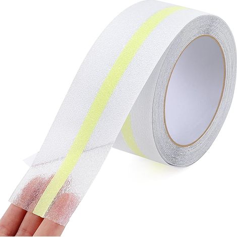 Phosphoreszierendes, Rutschfestes Klebeband, 5 Cm X 10 M, Treppenschutzstreifen, Rutschfestes Traktionsband, Transparent, Für Den Innen- Und Außenbereich