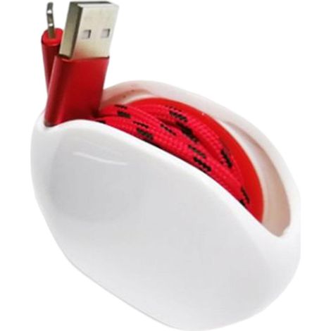 Kabelaufwickler – 8 Cm Automatisches Kabel – Tragbarer Digitaler Kabelhalter – Kabelaufbewahrungstasche – Kompaktes Werkzeug – Einfaches Zubehör
