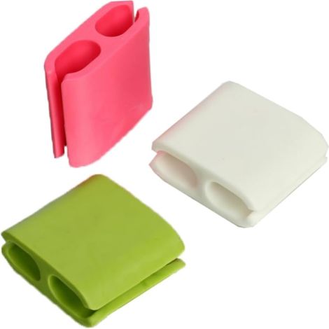 4-teiliger Mini-kabelorganizer Für Handykabel, Kabelaufwickler, Schutz Vor Beschädigungen, Geeignet Für Datenkabel, Farbe