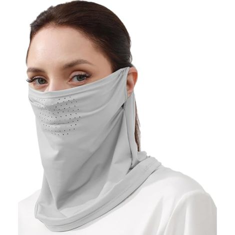 Unisex-uv-maske, Winddichter Schutz Mit Ohrschlaufen, Diskreter Nachrichtenhalter Für Pendler Und Radfahrer In Der Stadt