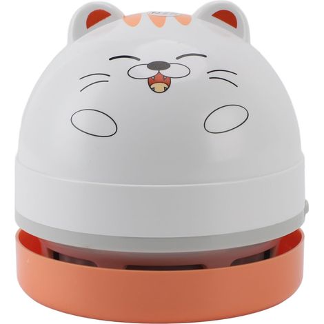 Wiederaufladbarer, Tragbarer Staubsauger Mit Usb-anschluss Für Tierhaare, Leiser Tischstaubsauger Mit Filter Und Langlebigem Akku