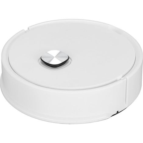 3-in-1 Kombi-saug- Und Wischroboter Mit Starker Saugkraft Und Hindernisvermeidung, Intelligenter Absturzsicherer Saugroboter Für Tierhaare, Teppiche Und Hartböden (weiß)