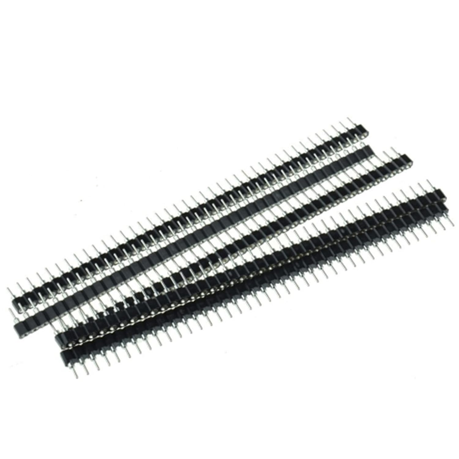 40-poliger Leiterplatten-buchsenstecker – 5er-pack – 2,54 Mm Rastermaß – Kupfer Und Kunststoff – Für Leiterplatten